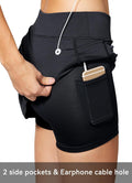 Women'S Athletic Skorts Lightweight Active Skirts with Shorts Pockets Running Tennis Golf Workout Sports