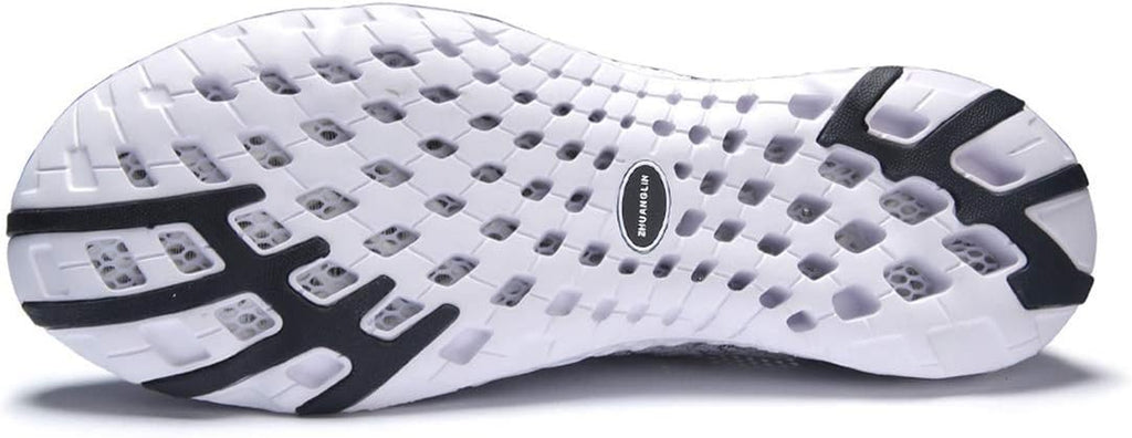 Women'S Quick Drying Aqua Water Shoes,3-Second Drainage & All-Terrain for Swimming,Hiking,Yoga
