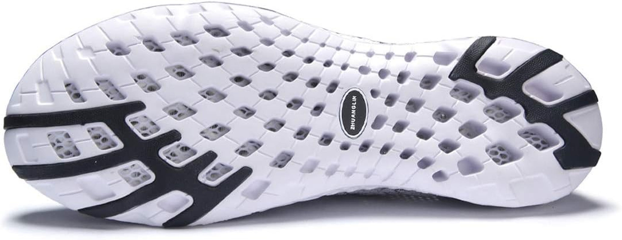 Women'S Quick Drying Aqua Water Shoes,3-Second Drainage & All-Terrain for Swimming,Hiking,Yoga