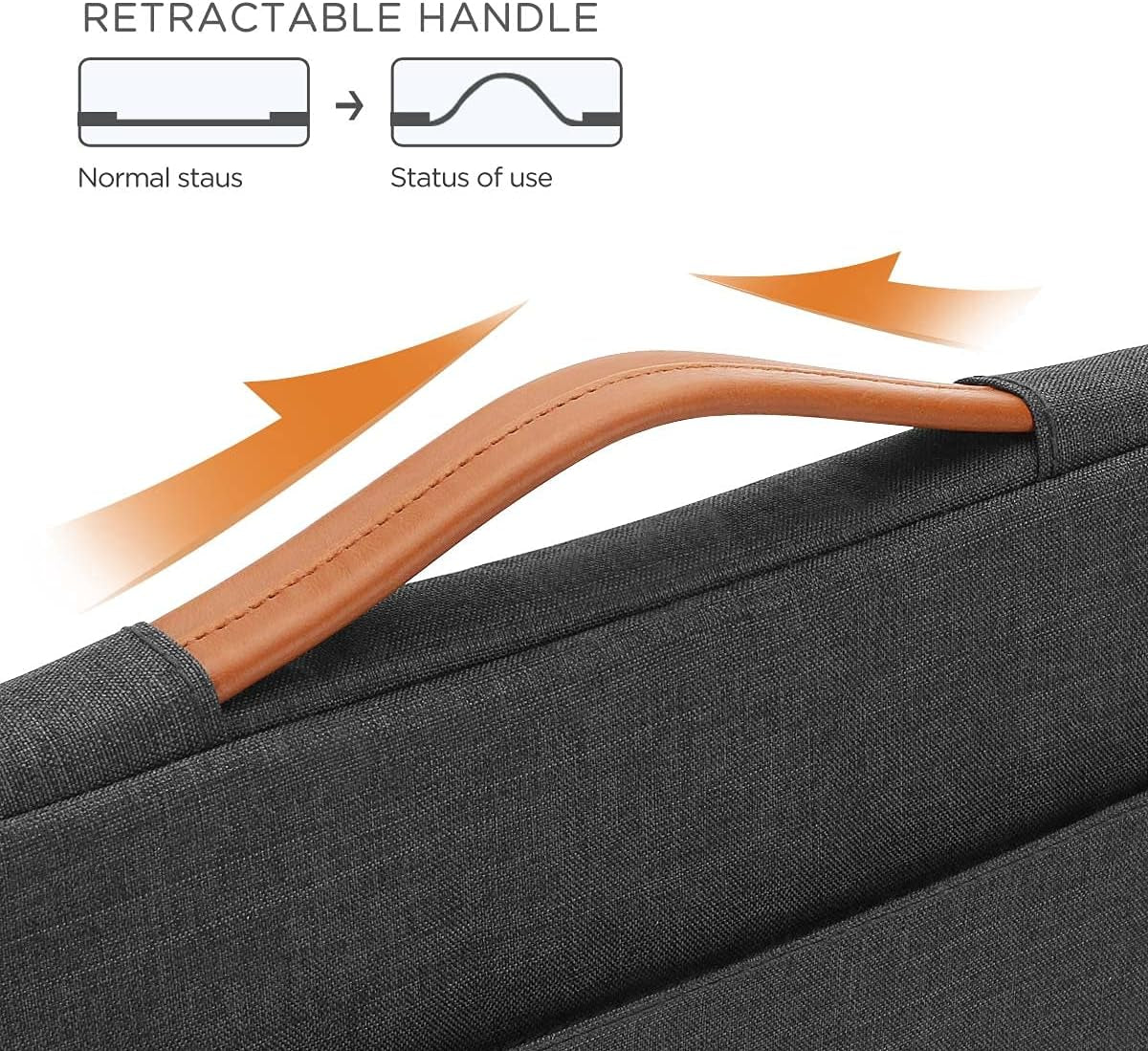 17.3-inch laptop sleeve, waterproof handbag