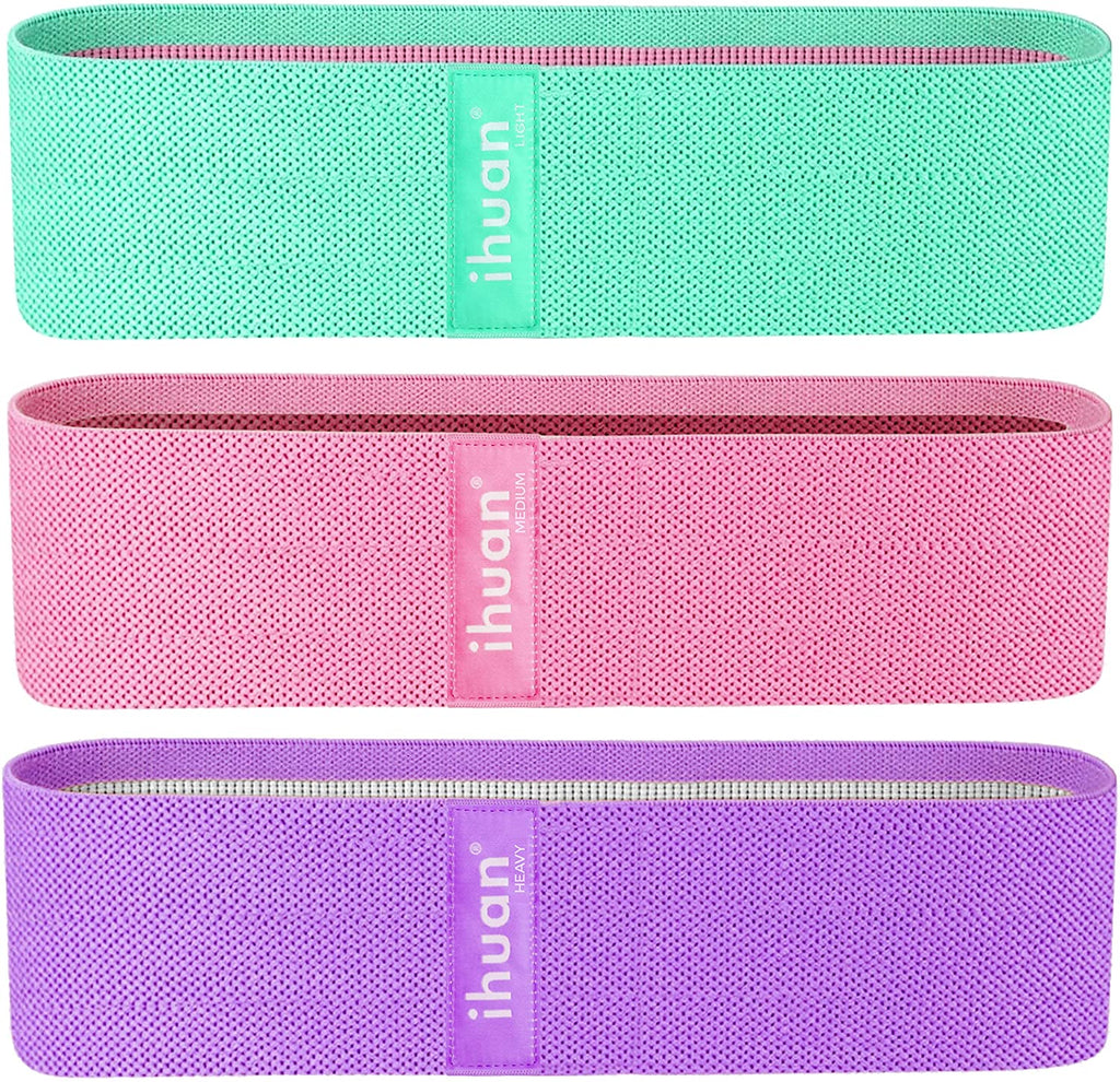 Resistance bands for legs and glutes