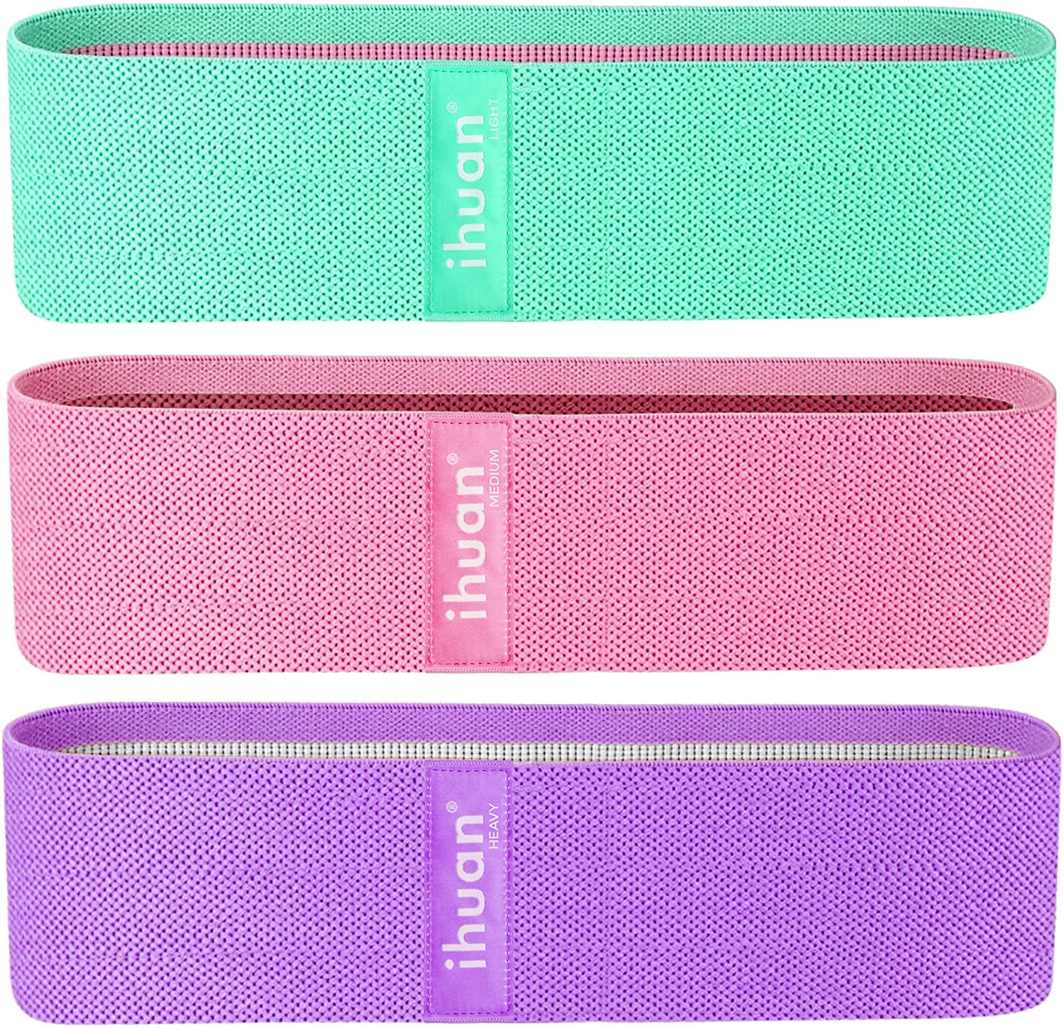 Resistance bands for legs and glutes