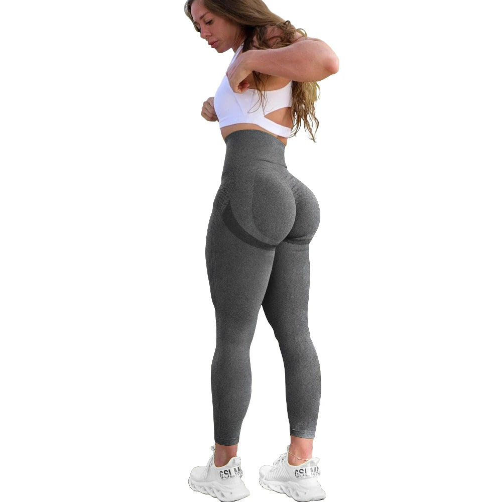 Autumn and Winter XS - XL Yoga Pants Women'S Sports and Fitness Clothes Seamless Tight Sports Leggings