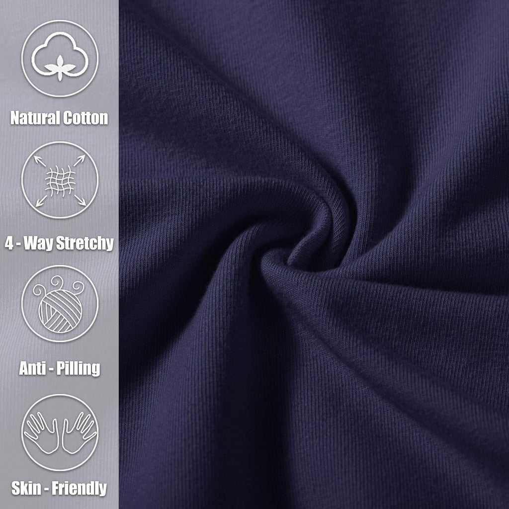 Men's cotton yoga sweatpants, casual jersey pants.