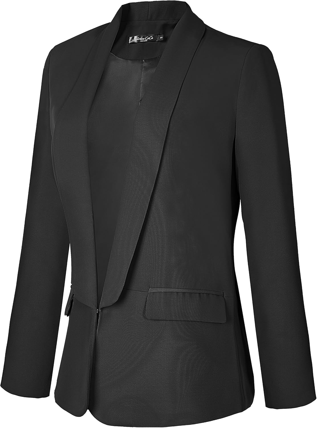 Women'S Office Blazer Jacket Open Front Womens Blazers for Work Professional